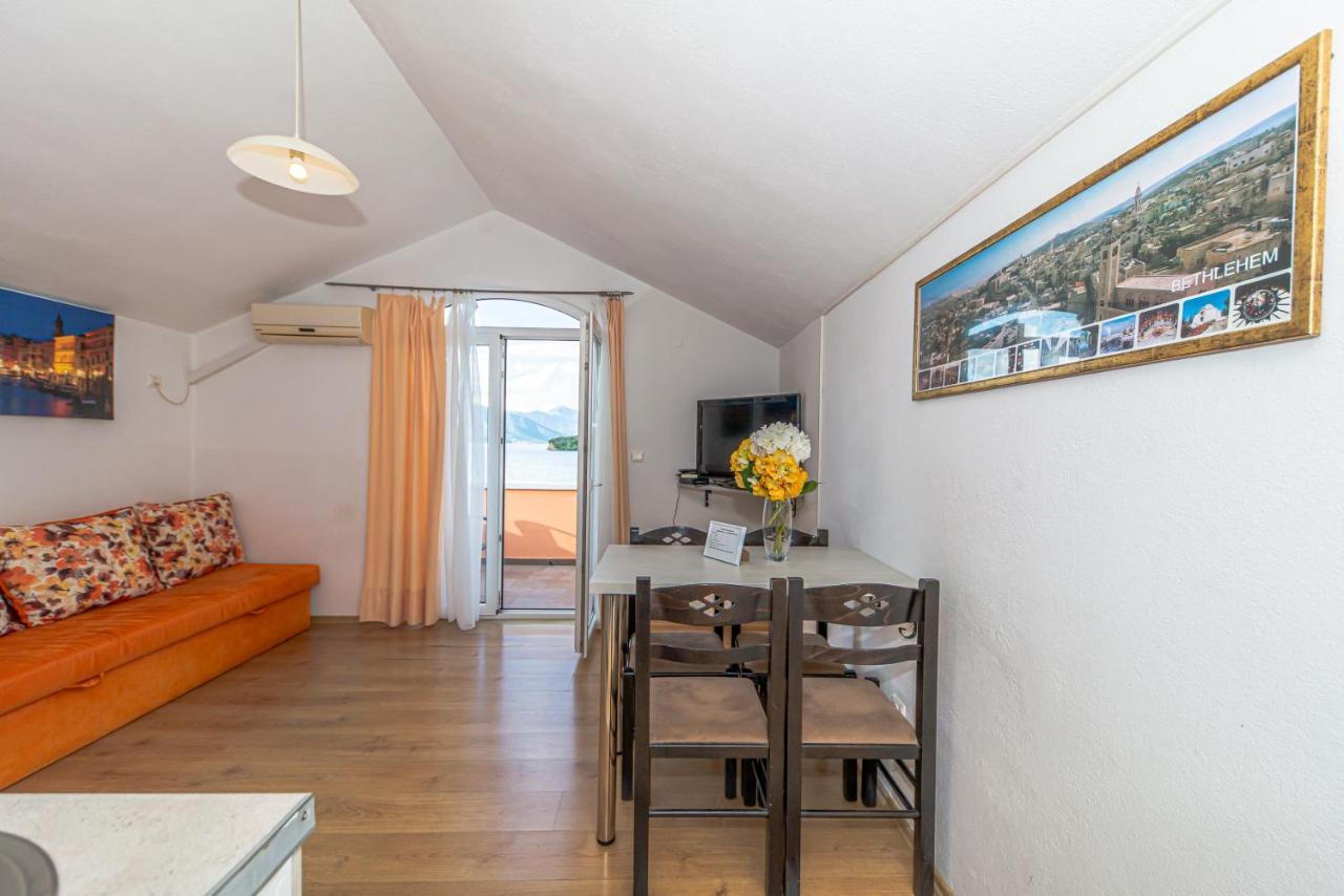 Apartments Dragojevic Tivat Kültér fotó